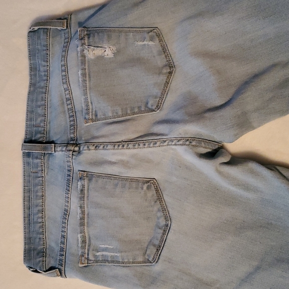 Flying Monkey Distressed Skinny Jeans sz. 27 - Picture 4 of 9